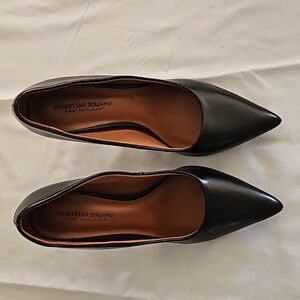 Christian Siriano Size 12 Black Heels